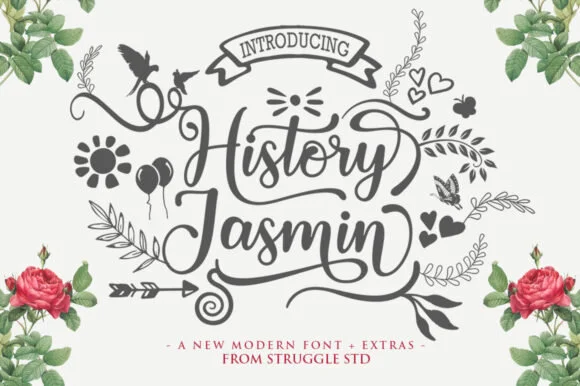 History Jasmin by Struggle Studio