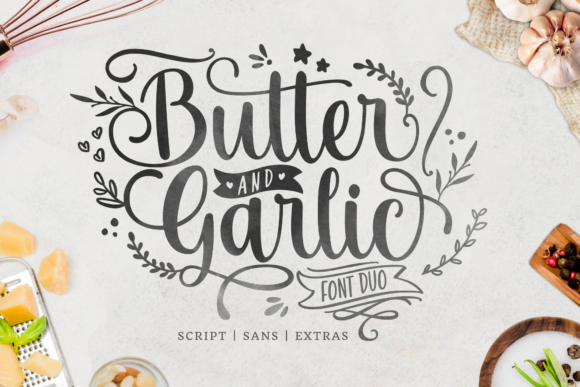 Butter and Garlic by Holydie Studio