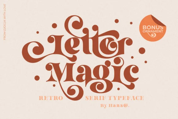 Letter Magic by HansCo