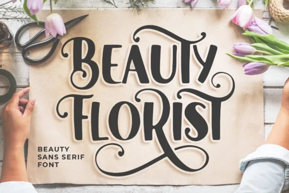 Beauty Florist by Blankids Studio