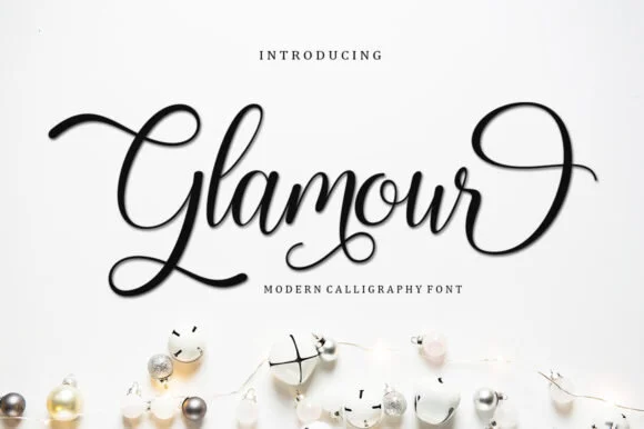 Glamour by bosstypestudio