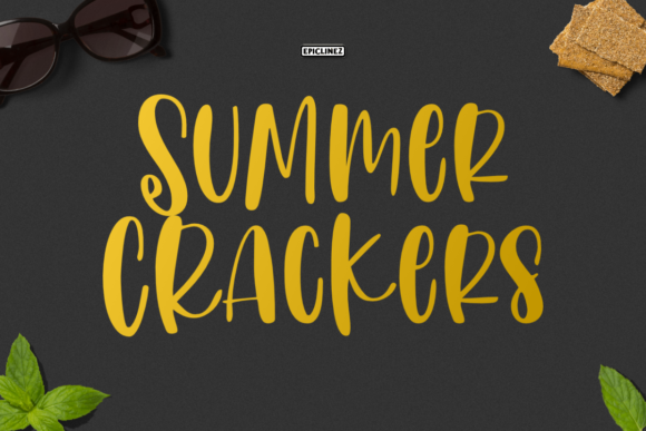 Summer Crackers by Epiclinez