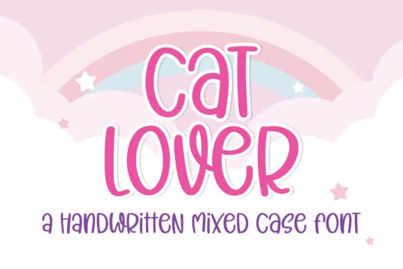 Cat Lover by BitongType