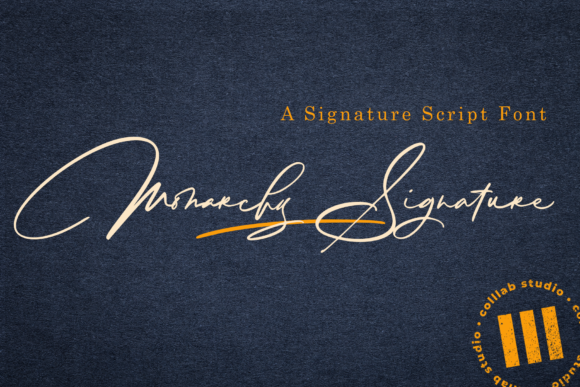 Monarchy Signature by collabstudio