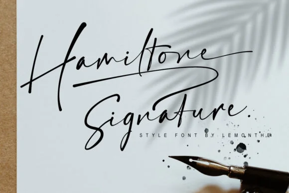Hamilton Signature by lemonthe