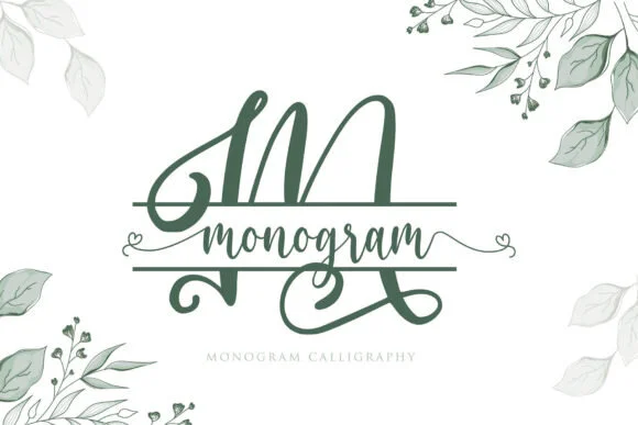 Monogram by Sigit Dwipa