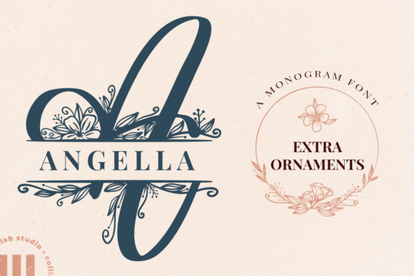 Angella Monogram by collabstudio