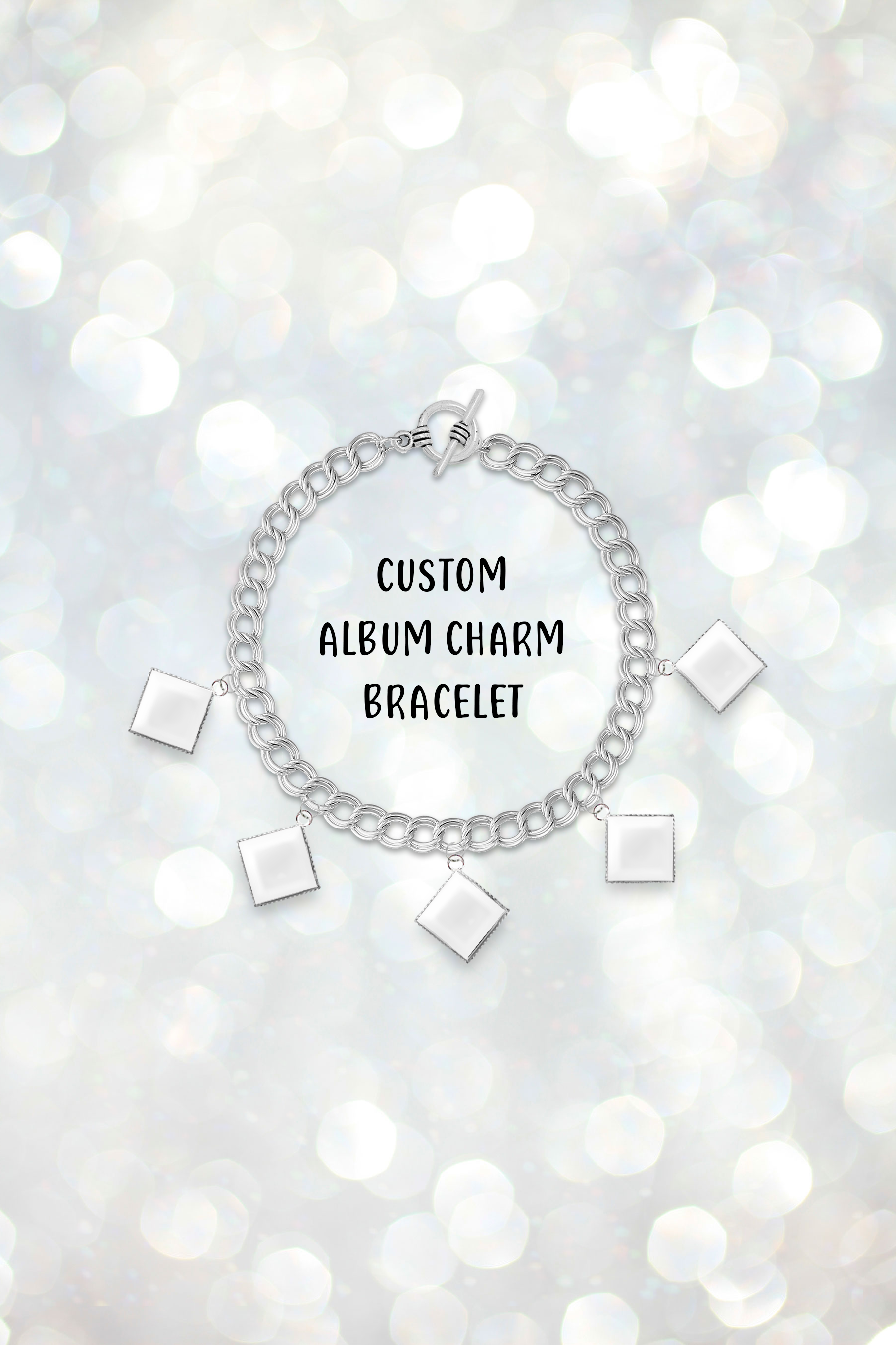 (CUSTOM) Album Bracelet