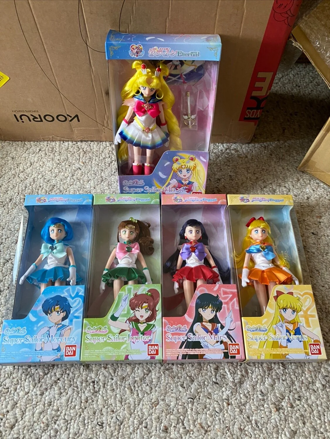 Sailor Moon Eternal StyleDoll Set of 5
