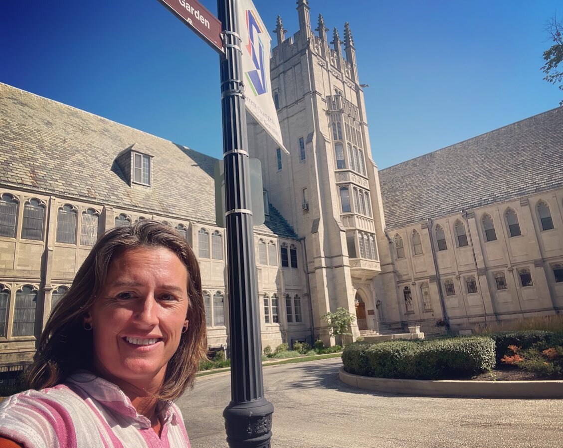 Technically not my first day of class, but my first days on campus. Our MAPM (Master of Arts in Public Ministry) cohort retreat was challenging in all the best ways. Can&rsquo;t wait to see where this takes us!
 
&ldquo;&hellip;Though your destinatio