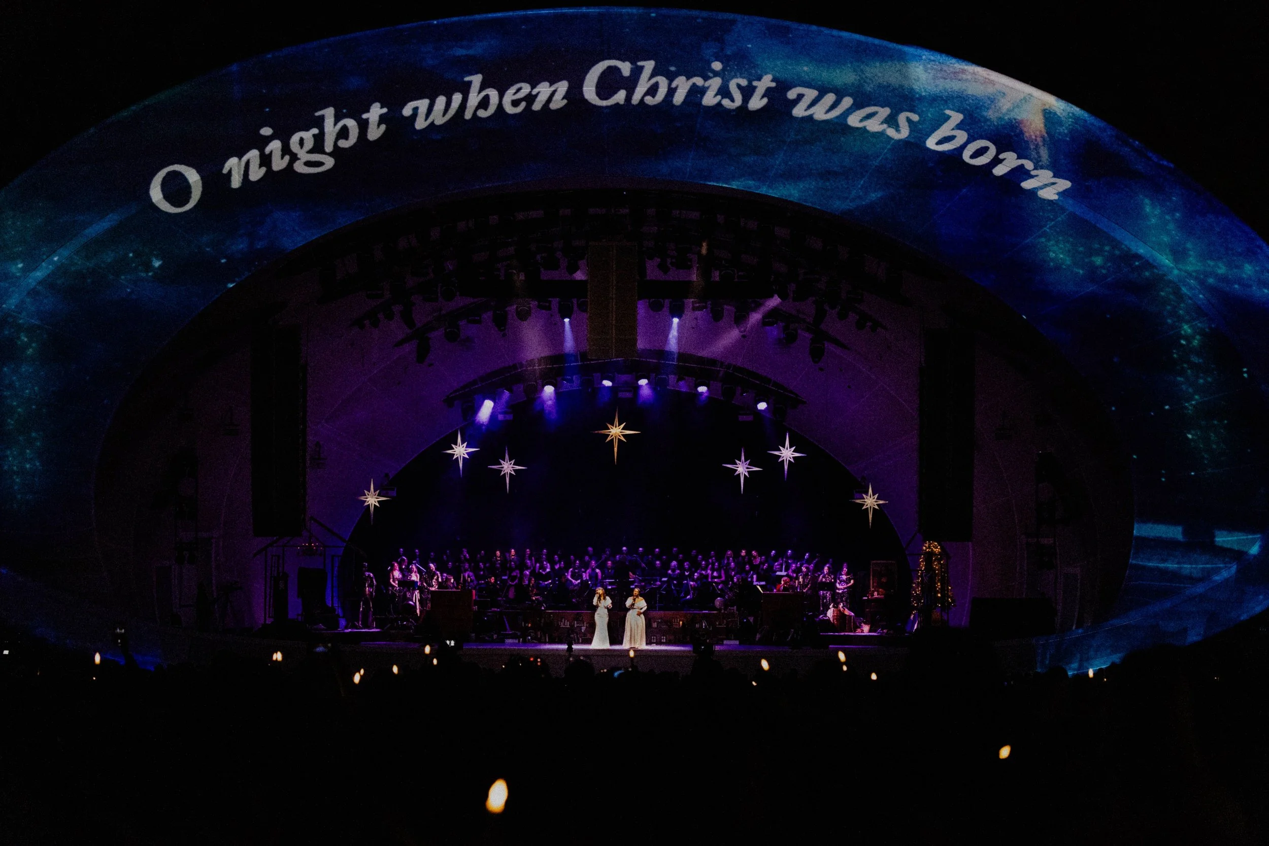 The reason for this holy night.