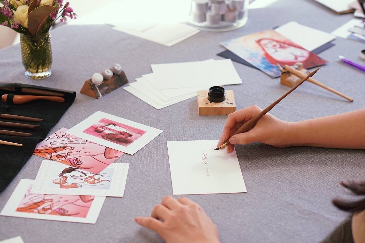 SATURDAY, 5 March 10:00am - 1:00pm &lsquo;Love Letters&rsquo; Modern Calligraphy Workshop

Happy to announce another &lsquo;L.L.&rsquo; Modern Calligraphy workshop happening on 5 March, Saturday! More details in the link in bio, spaces are limited 🖤