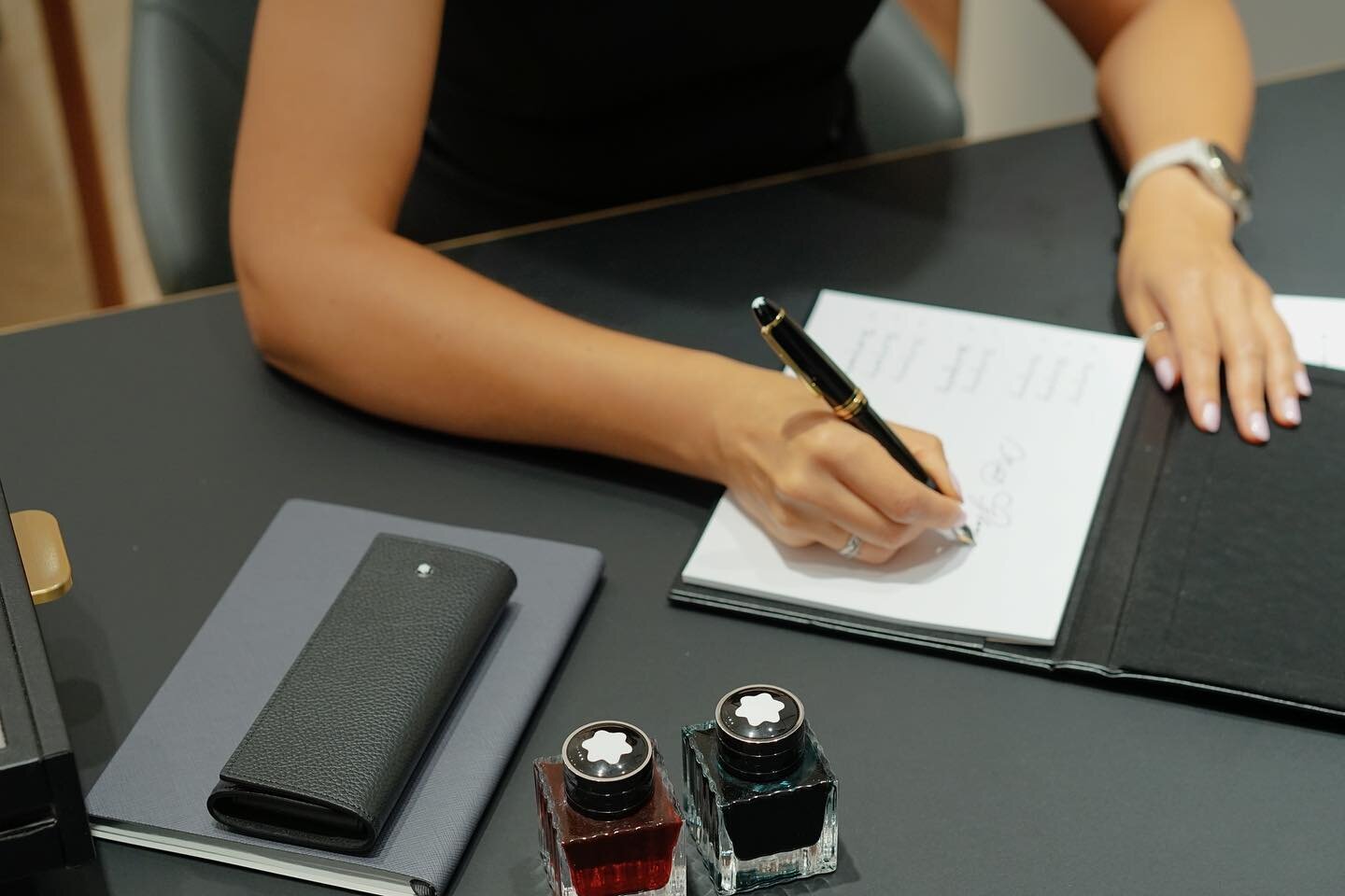 MontBlanc x The Calligraphy Co. 

It was an absolute joy to provide my calligraphy service once again for @montblanc Auckland boutique with @the_calligraphy_co in celebration of Valentine&rsquo;s Day.