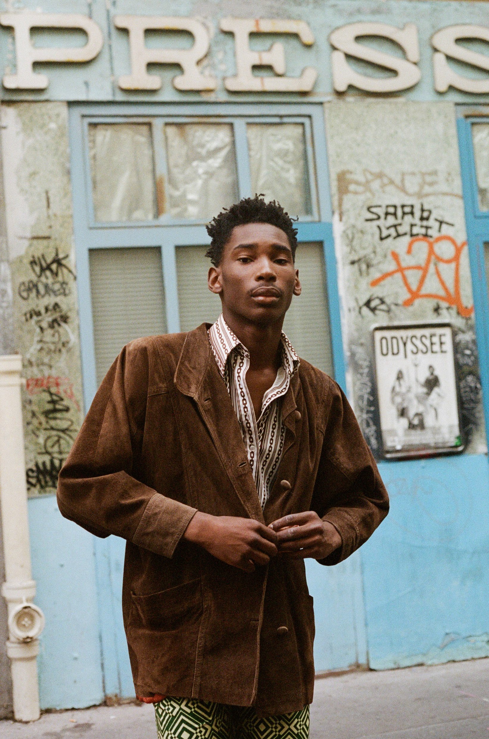 ELITE MODEL WORLD | Henri-Pierre Vackat