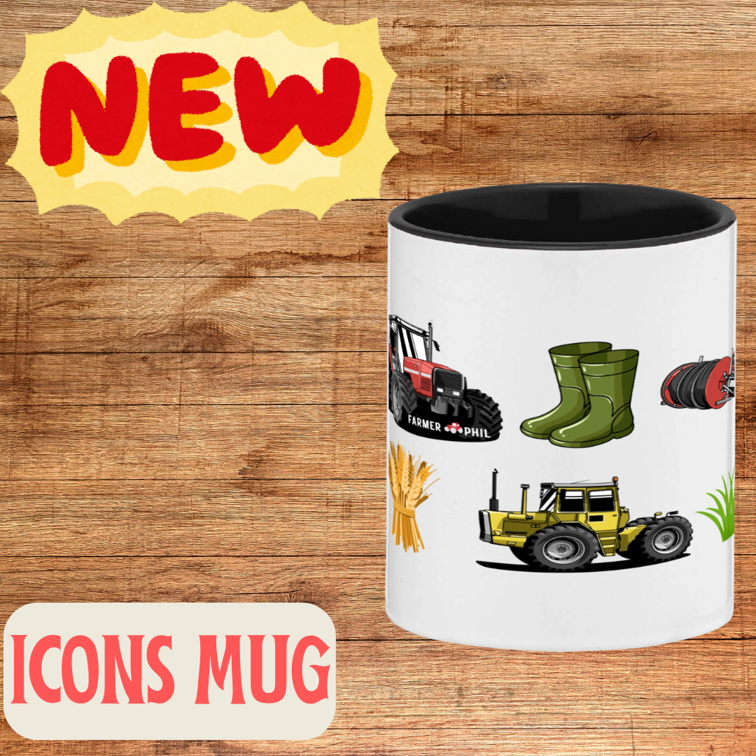 FARMER PHIL ICONS MUG