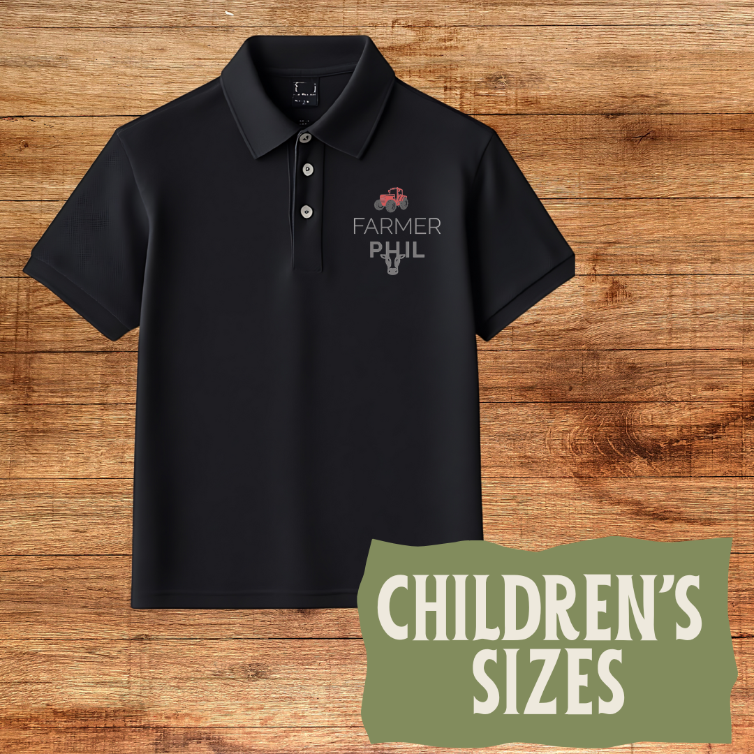 FARMER PHIL Polo Shirt Kids