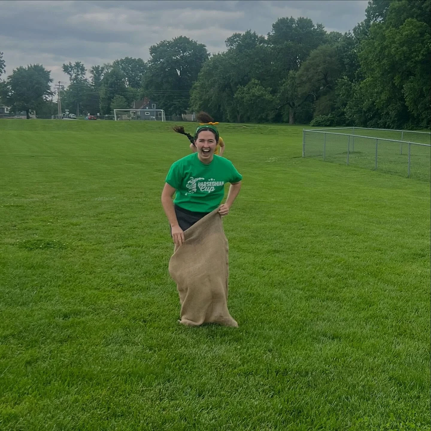 Jumping for joy because CCS Field Day is back! Relive your favorite elementary school days with us on June 7 - link in bio!