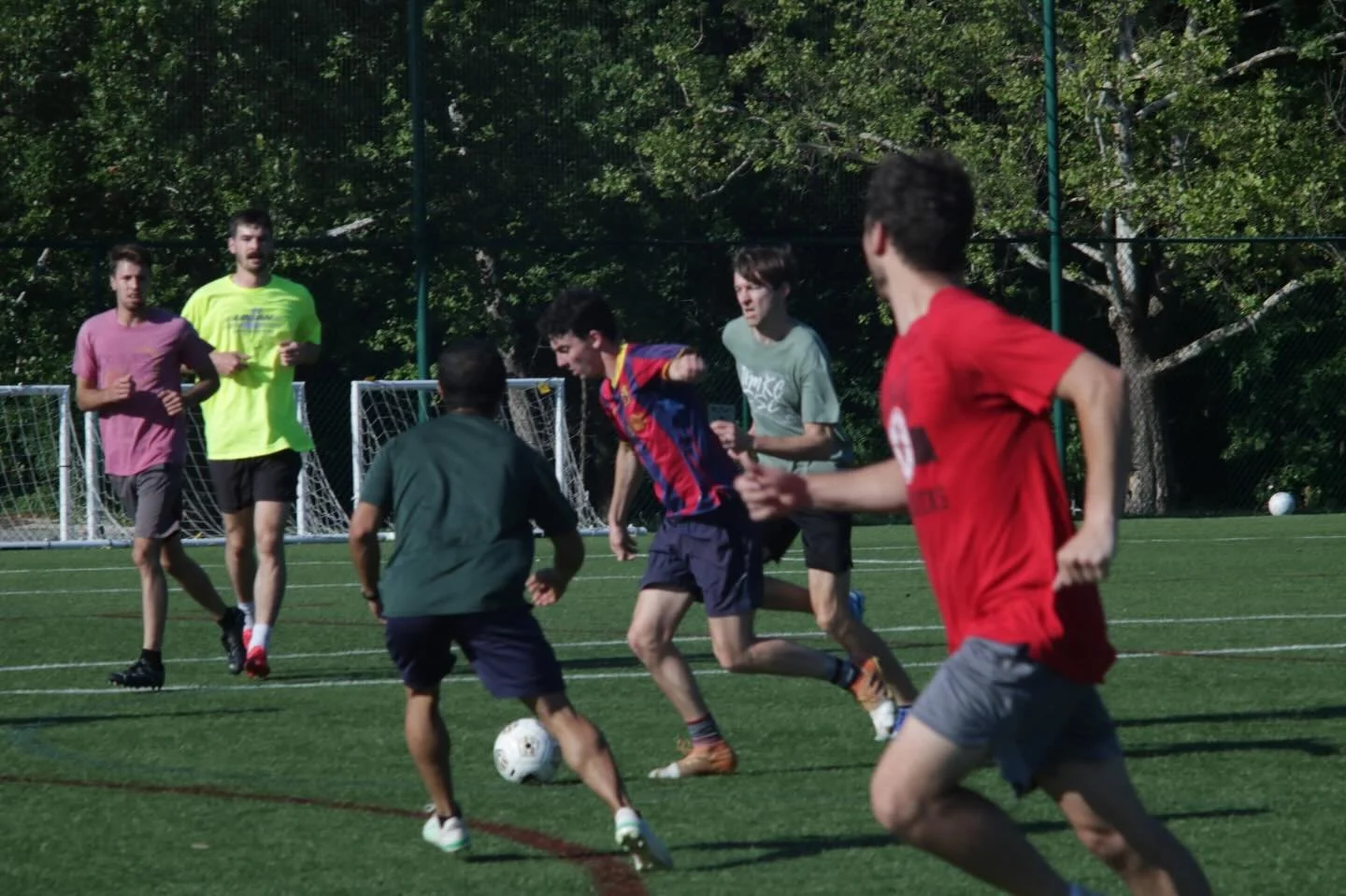 Join us Saturday Mornings, May 30 to July 25, for our annual Soccer League! Link in bio!