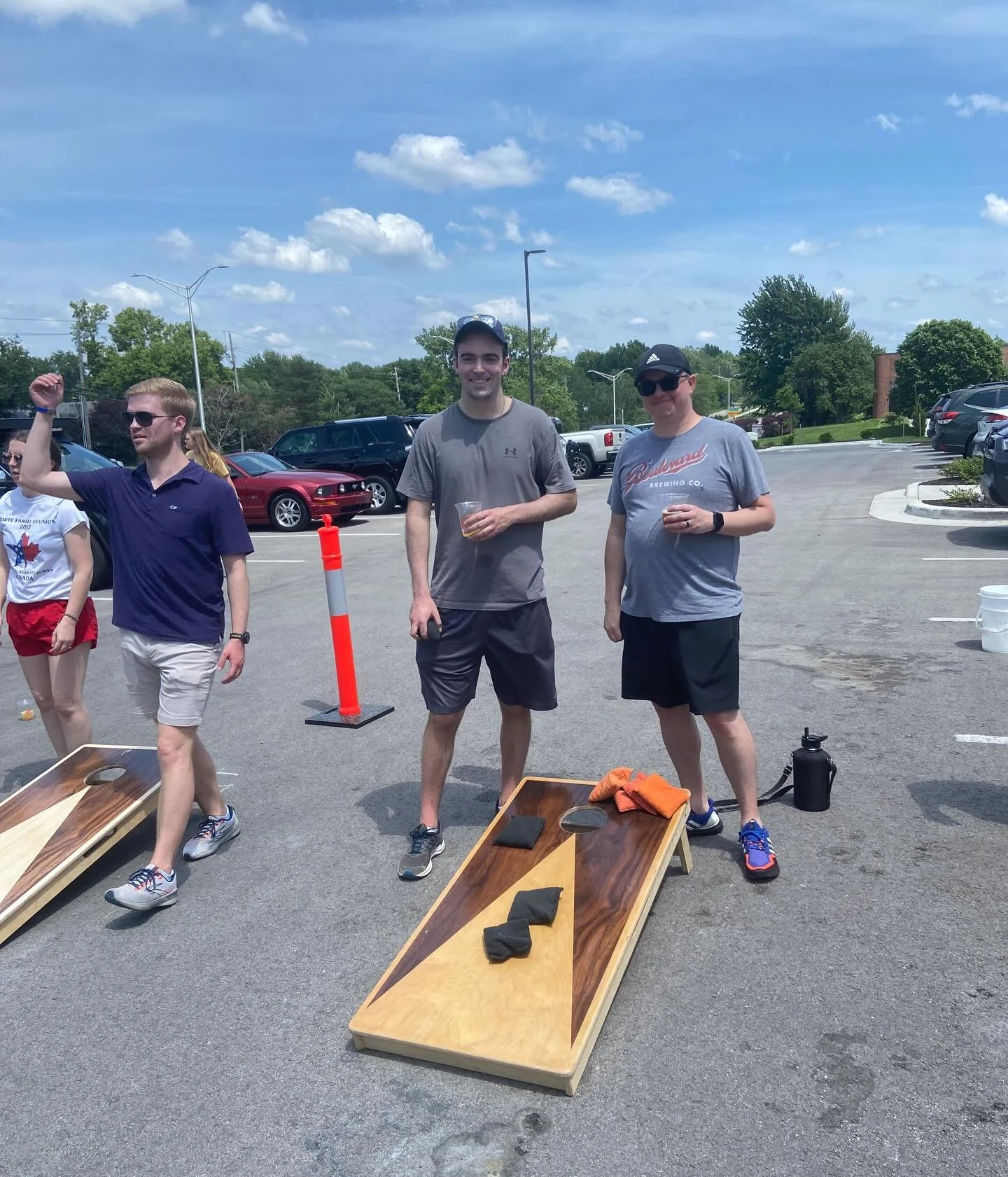 Join us at Limitless Brewery April 26 for our annual Cornhole Tournament! Sign up with a partner at the link in our bio!
