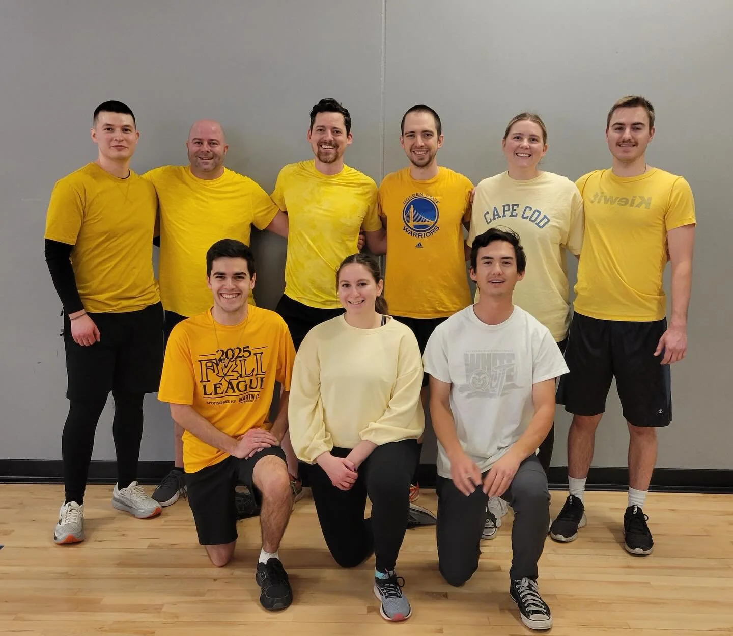 Congrats to yellow team for an undefeated season and winning Dodgeball 2026!