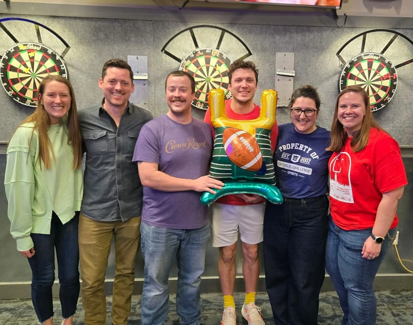 Thanks for joining us at our Big Game party last night🥳