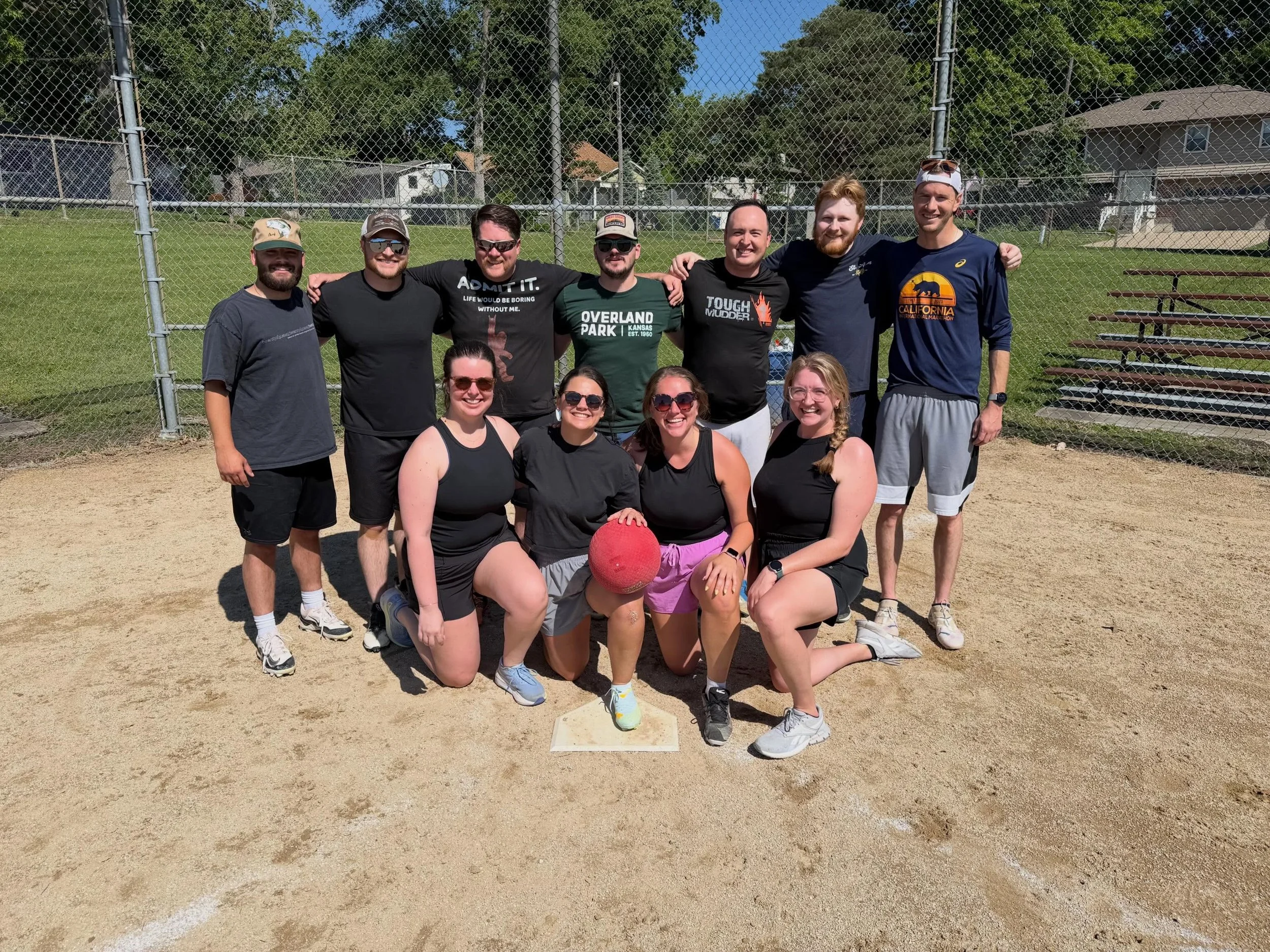 Congrats to the undefeated Black Magic for winning Kickball 2026🥳