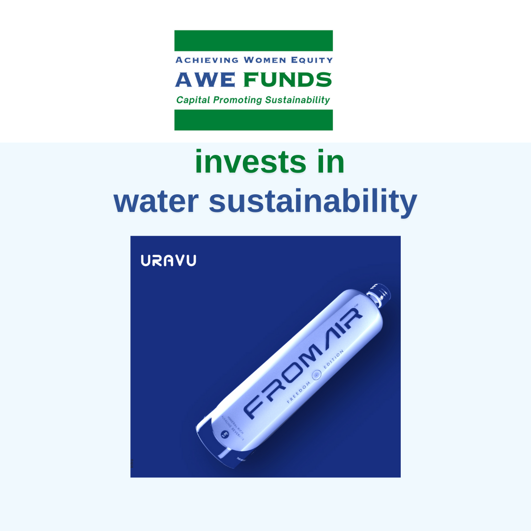 AWE Funds Invests in Atmospheric Water Generation Watertech company-Uravu Labs