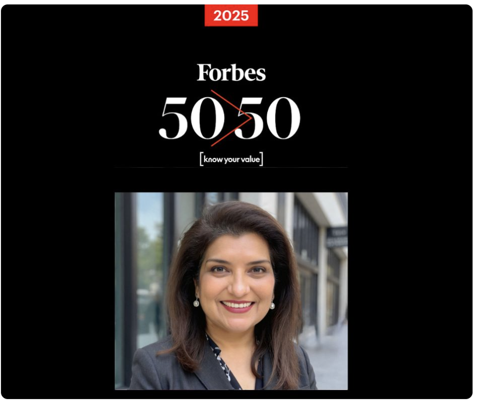 AWE Funds’ Founder Recognized as Forbes 50 Leader