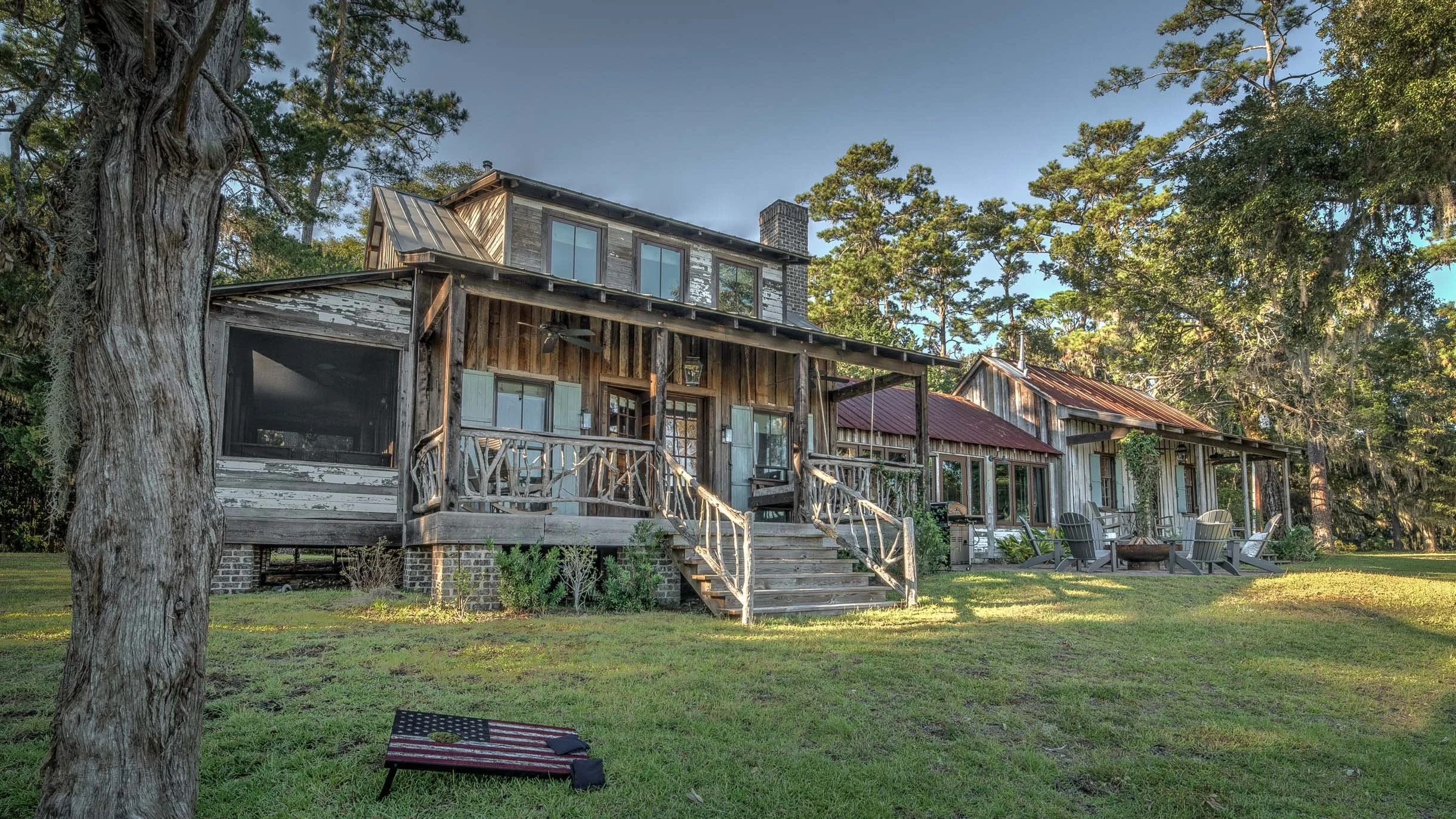 Waterfront Vacation Rental Hatcher House Emma’s Driftwood Farm