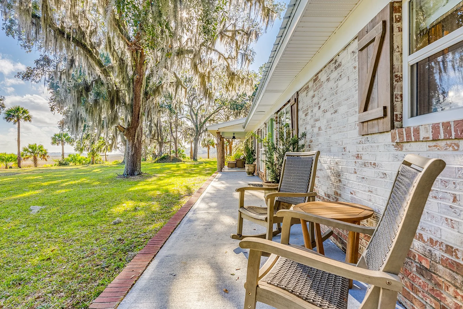 Vacation Rental Ranch House Emma’s Driftwood Farm Darien, GA