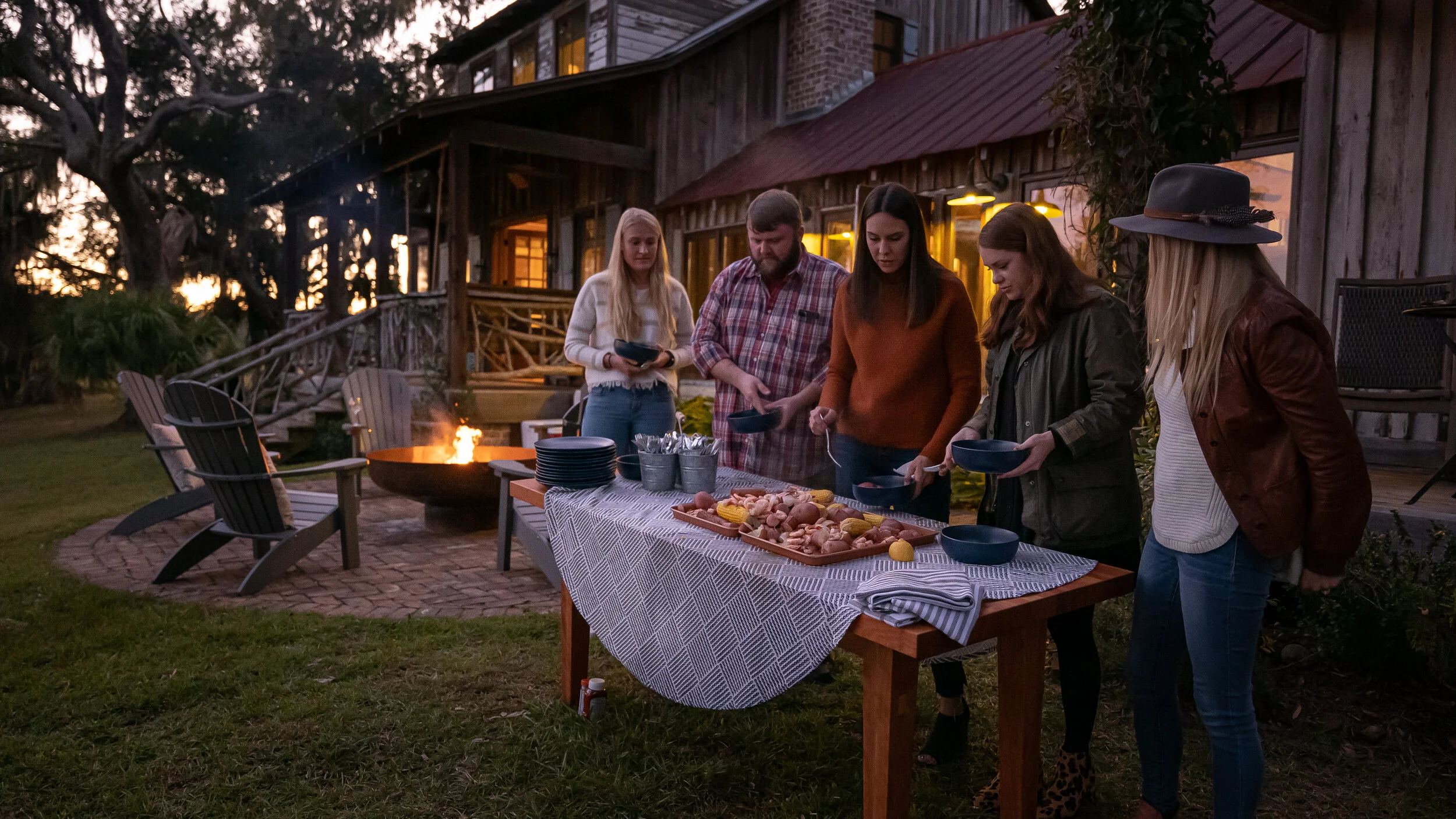 Emma’s Driftwood Farm Vacation Rentals Deepwater Dock Waterfront