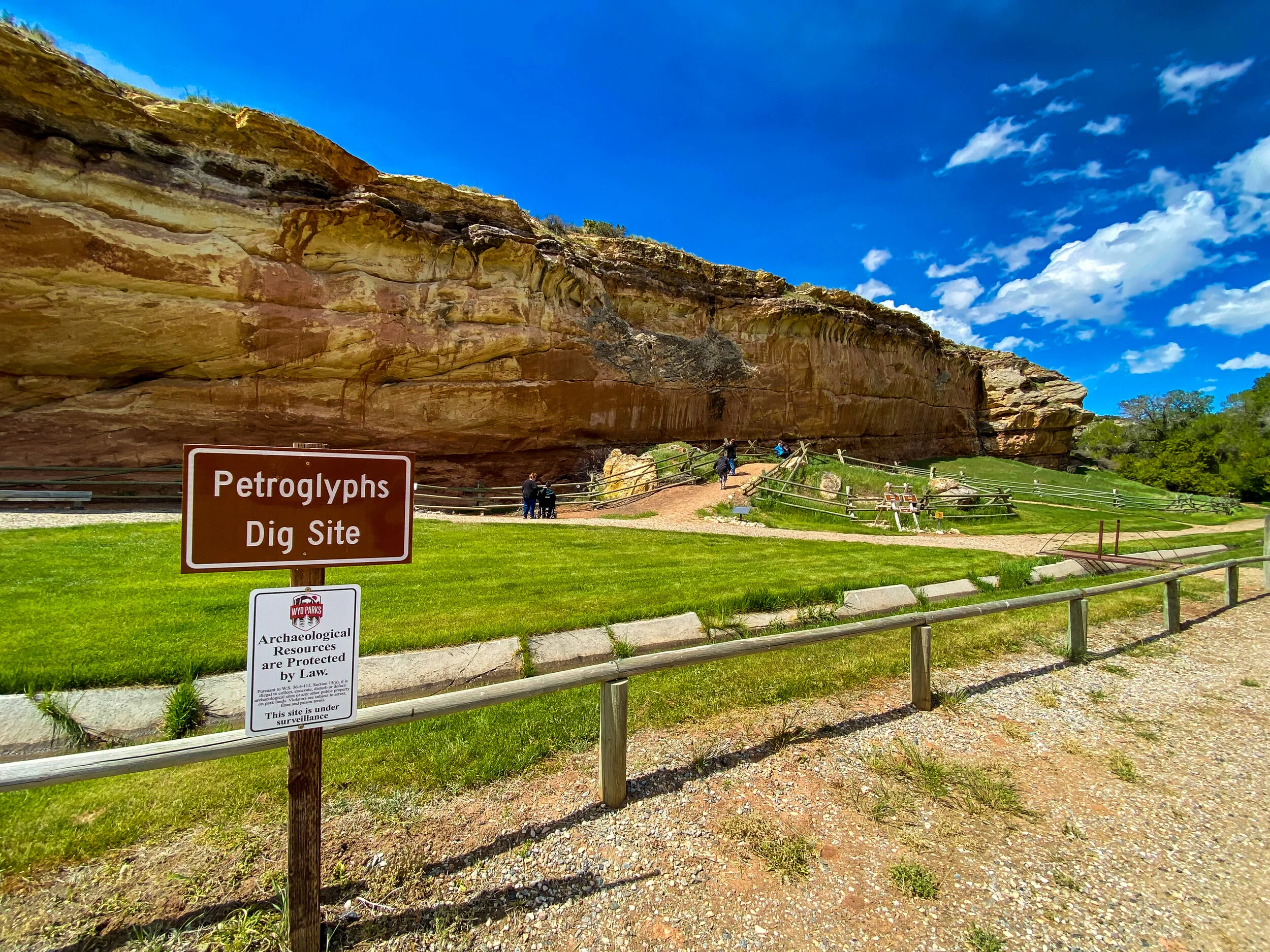 Medicine Lodge Archaeological Site, Wyoming