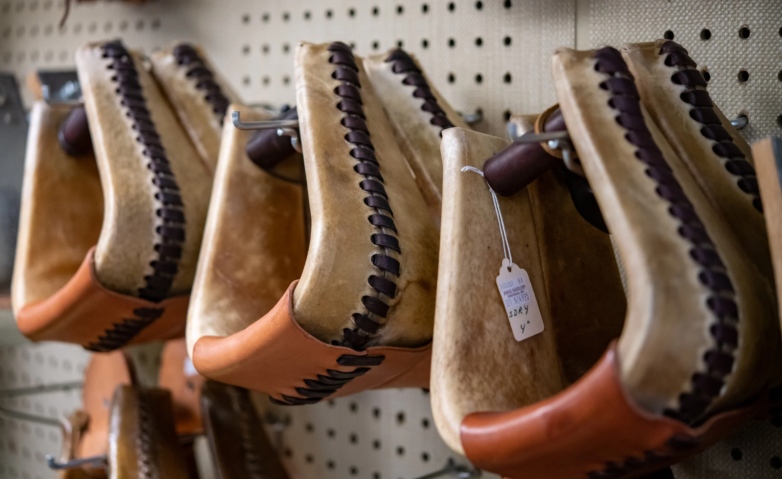 Left Handed Ropers King’s Saddlery - Sheridan, Wyoming — Live WYld Magazine