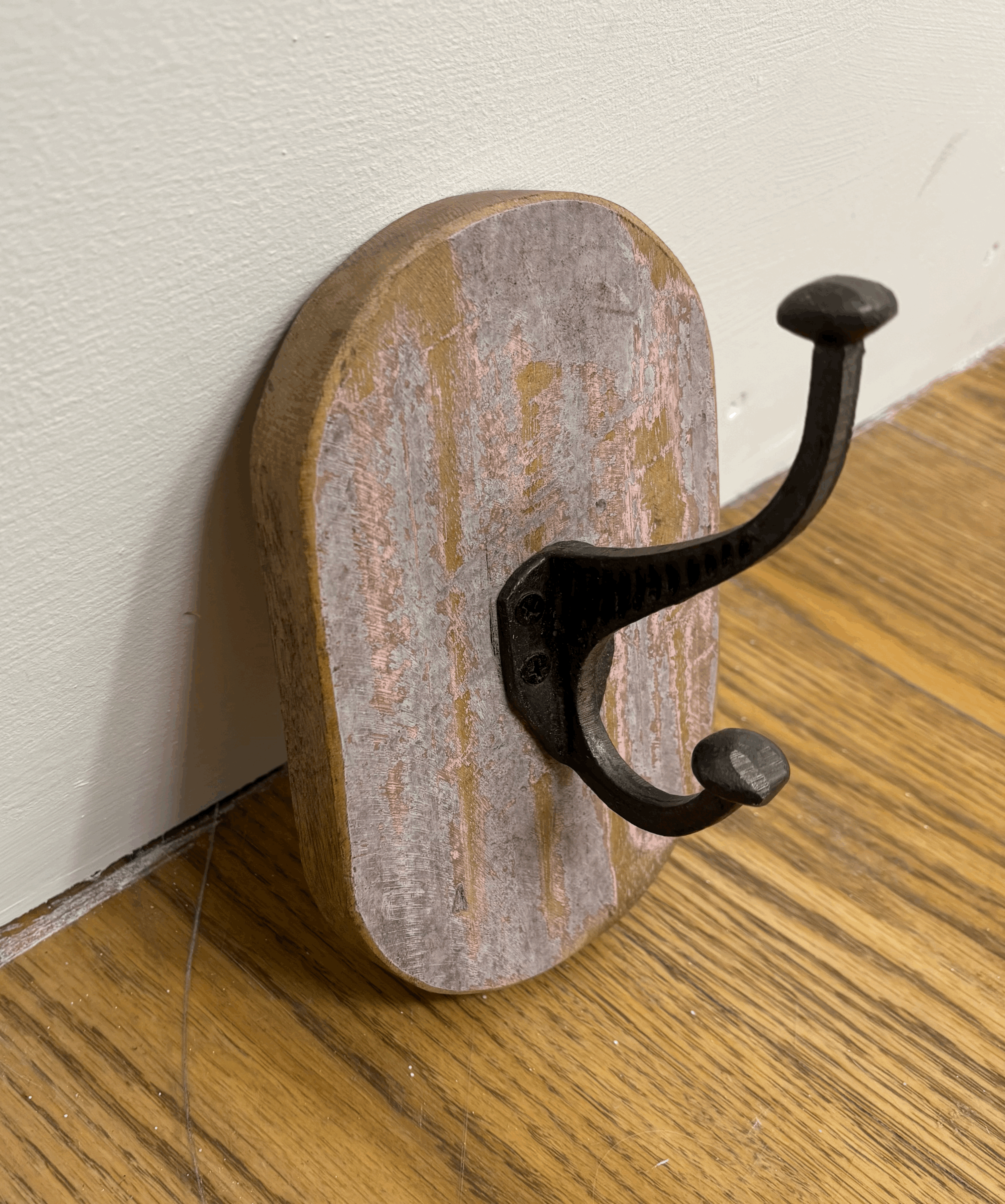 Vintage Indian Single Hook Hanger