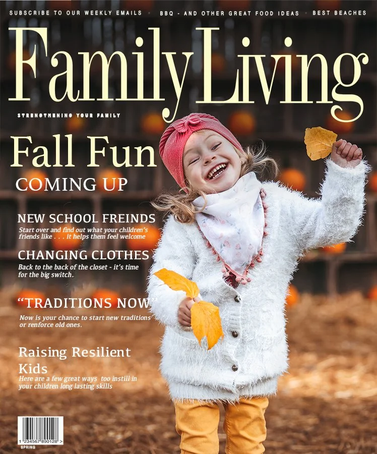 Family Living Magazine - October