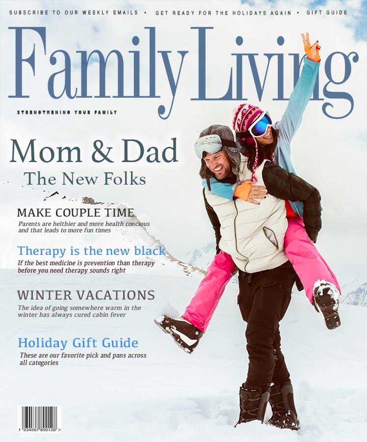 Family Living Magazine - December