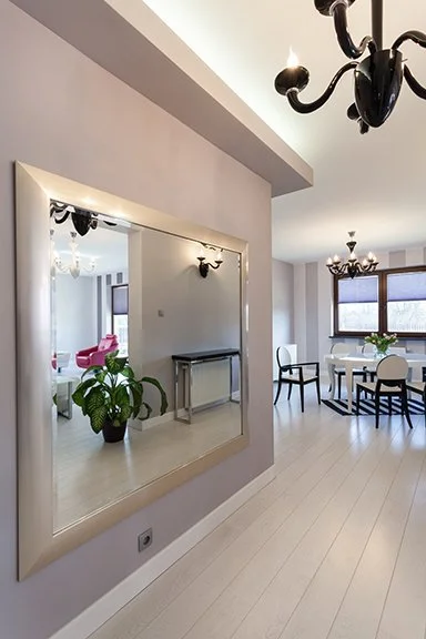 Family Living photo of a hall way