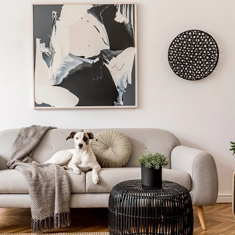 Home decor and wall art from Family Living article