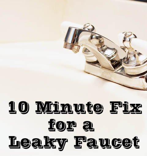 photo of a bathroom sink and faucet