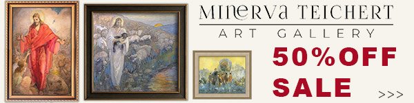 Minerva Teichert art Gallery