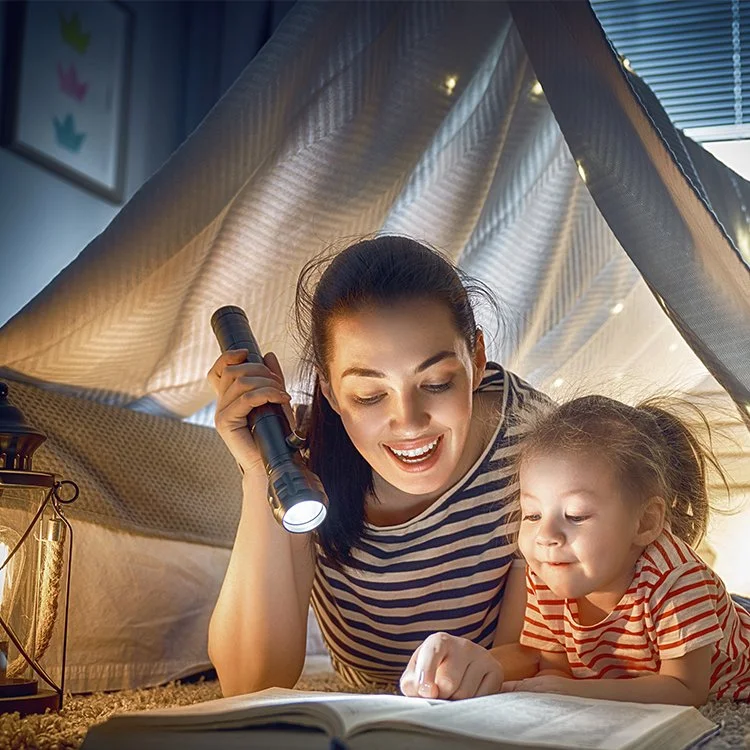 photo from Family Living article of Mother and daughter family parenting