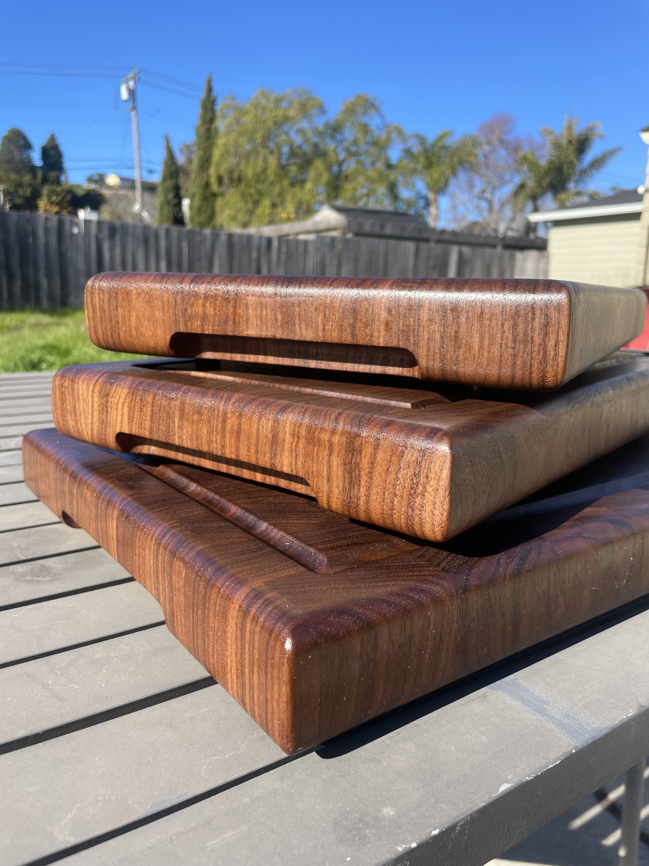 Walnut End Grain Butcher Blocks