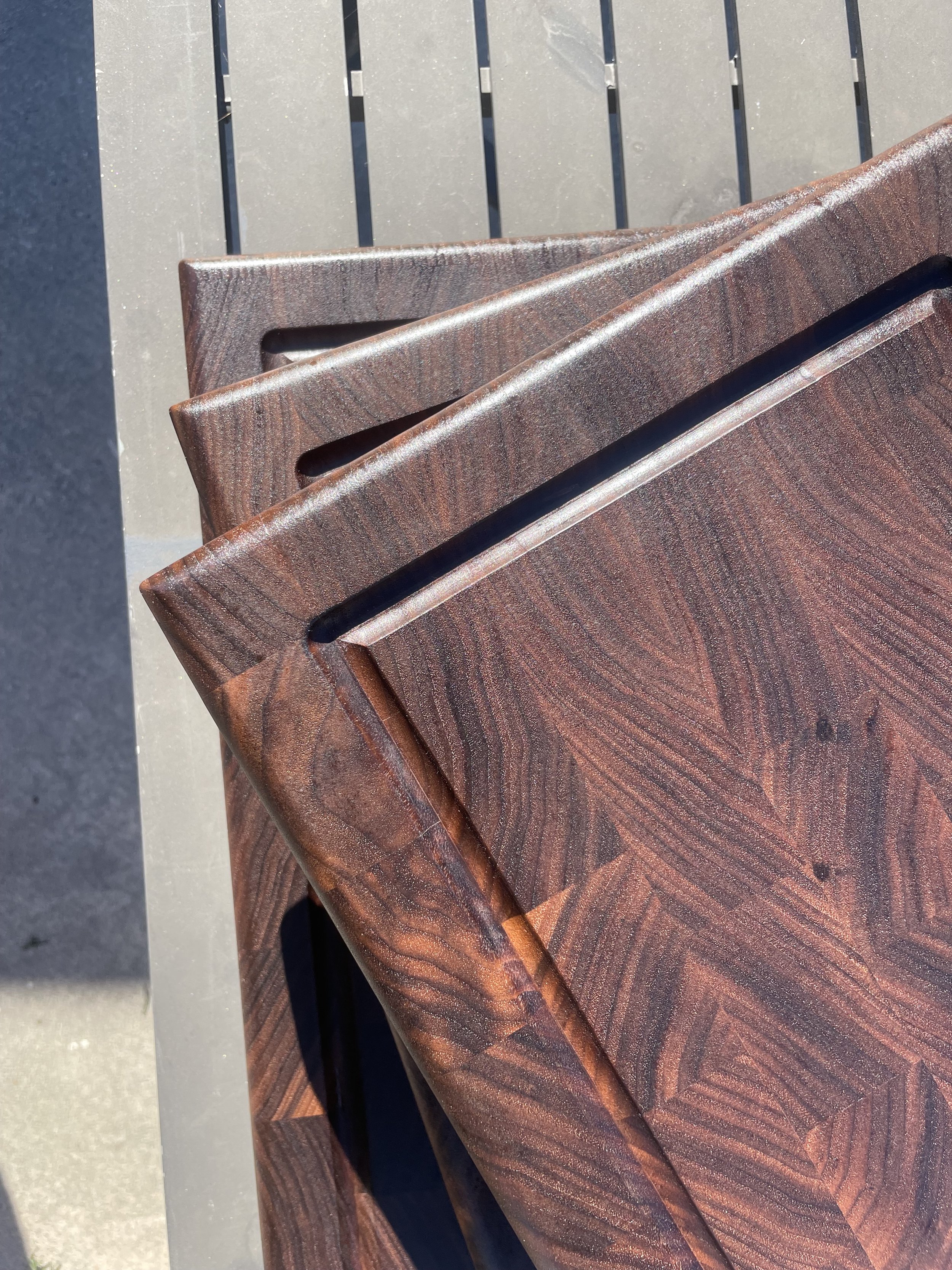Walnut End Grain Butcher Blocks