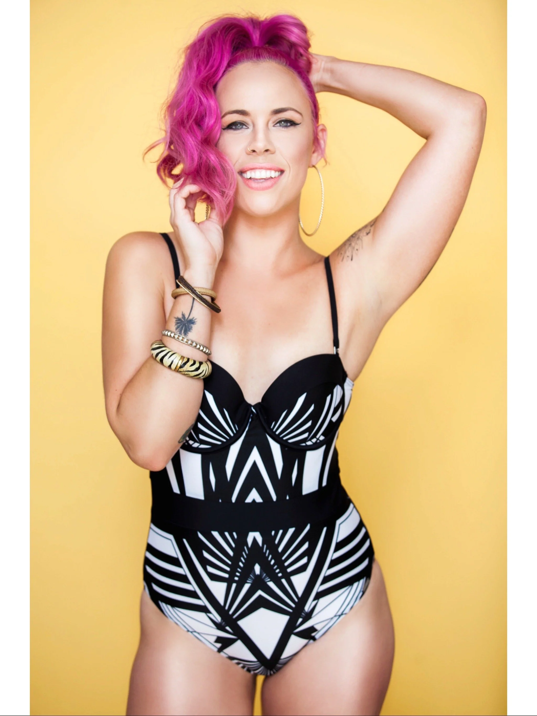 Kayla Janssen, Choreographer, Dancer, Makeup by Darielle Rose, Los Angeles, CA