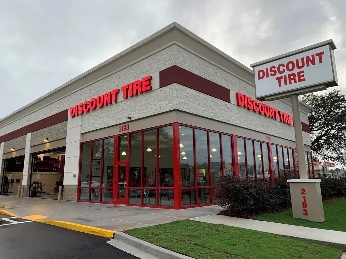 Team JKB Completes Their First Discount Tire!