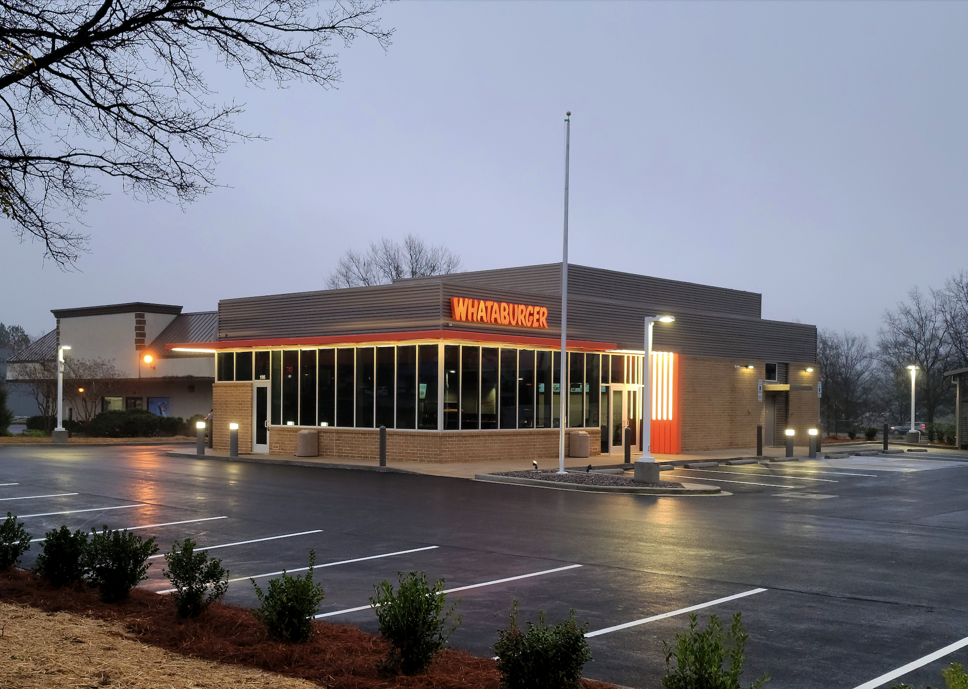 JKB Completes Their First Whataburger