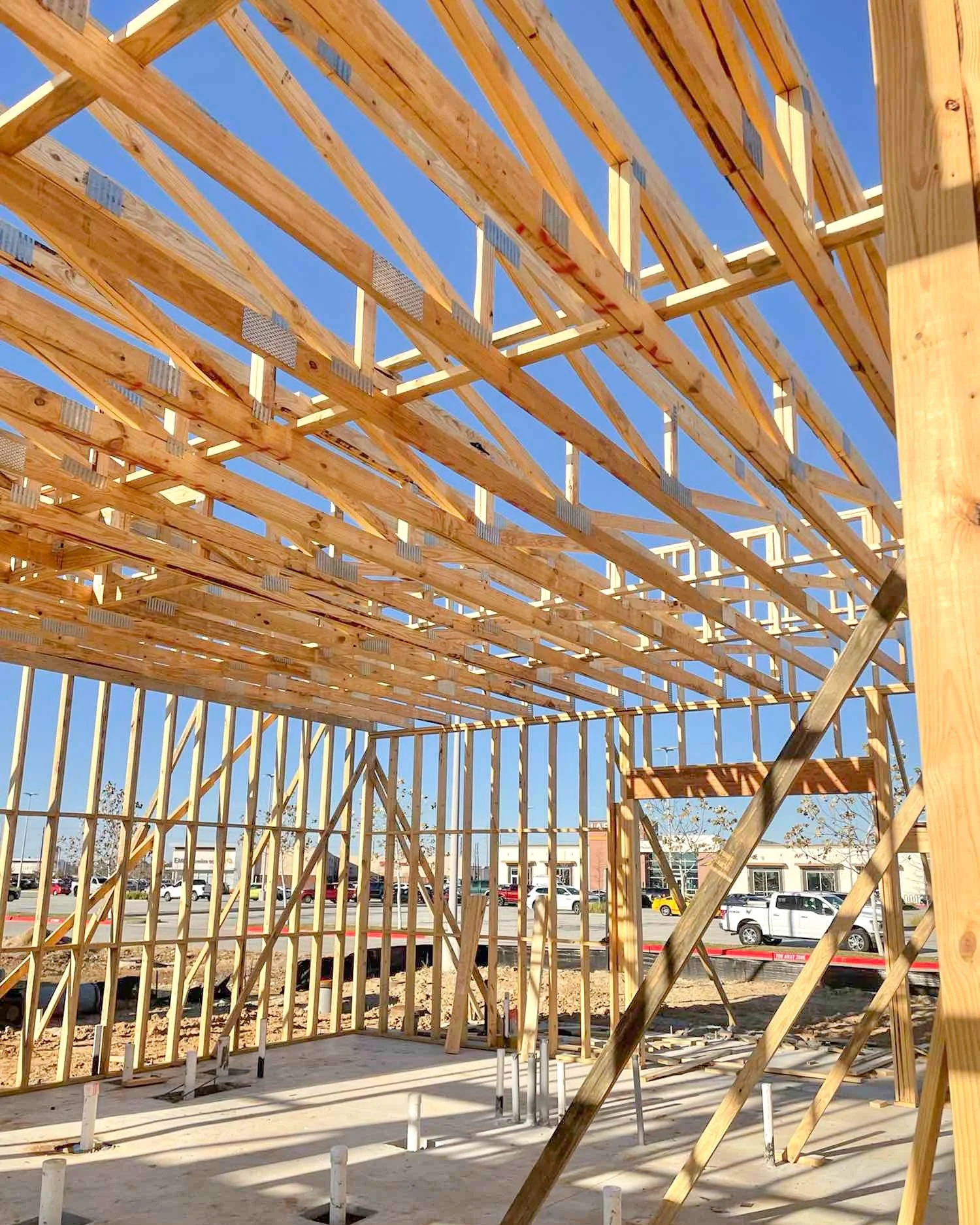 Progress on Cookshack in Spring, TX!