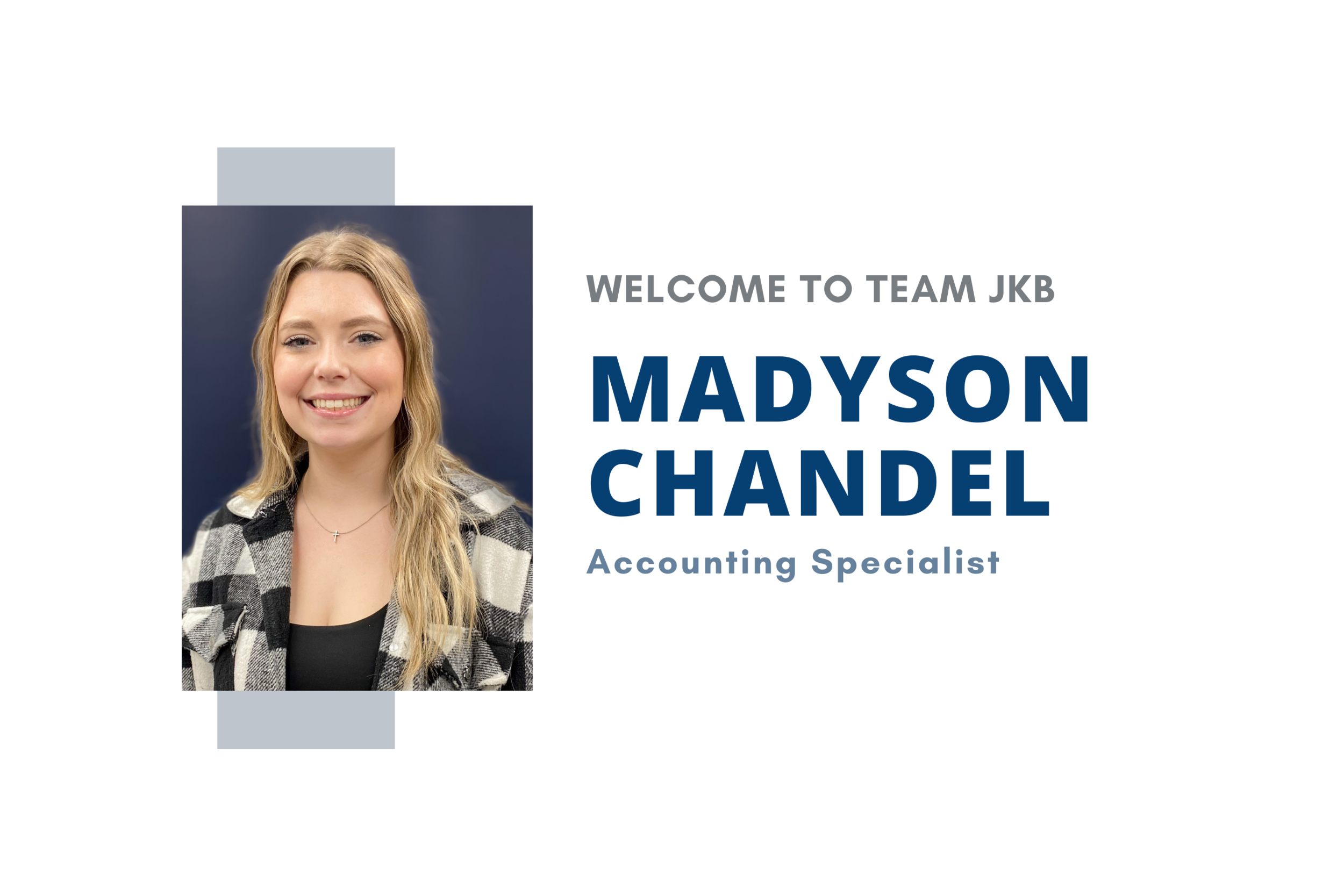 Welcome Madyson!