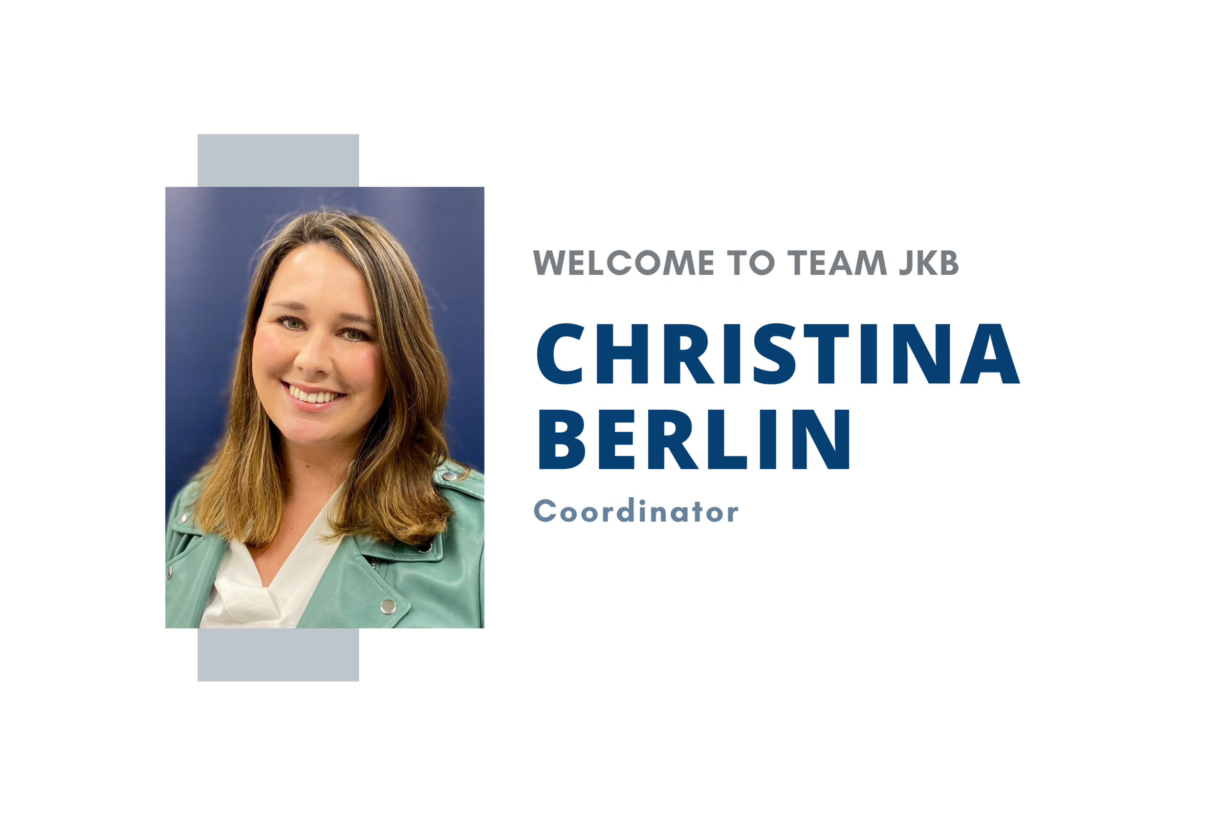 Welcome Christina!