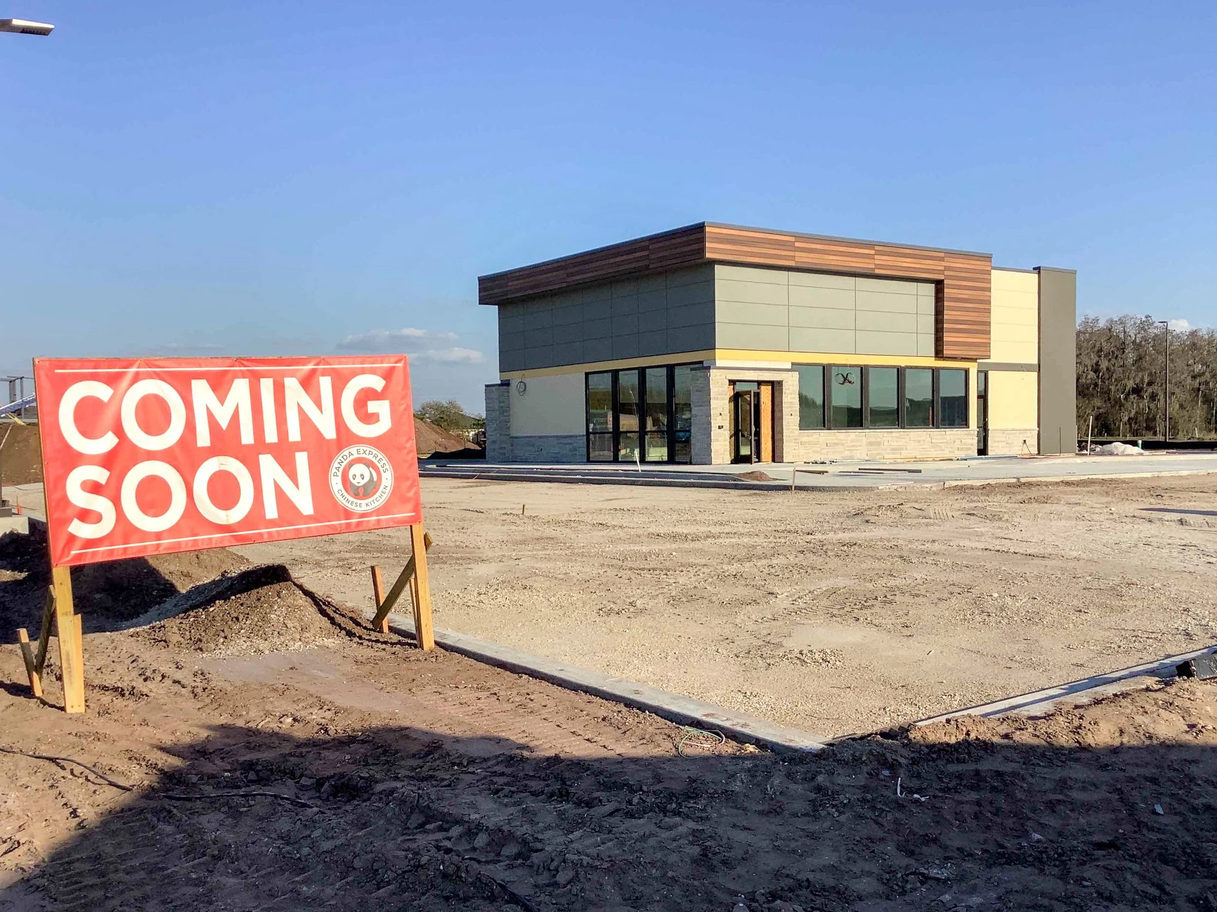 Progress on Panda Express